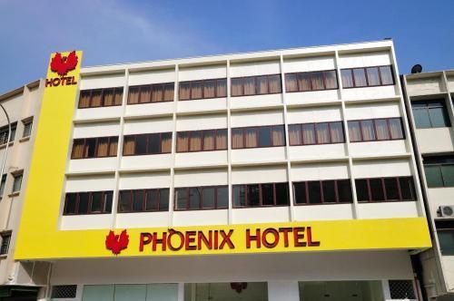 Phoenix Hotel Куала Лумпур Екстериор снимка