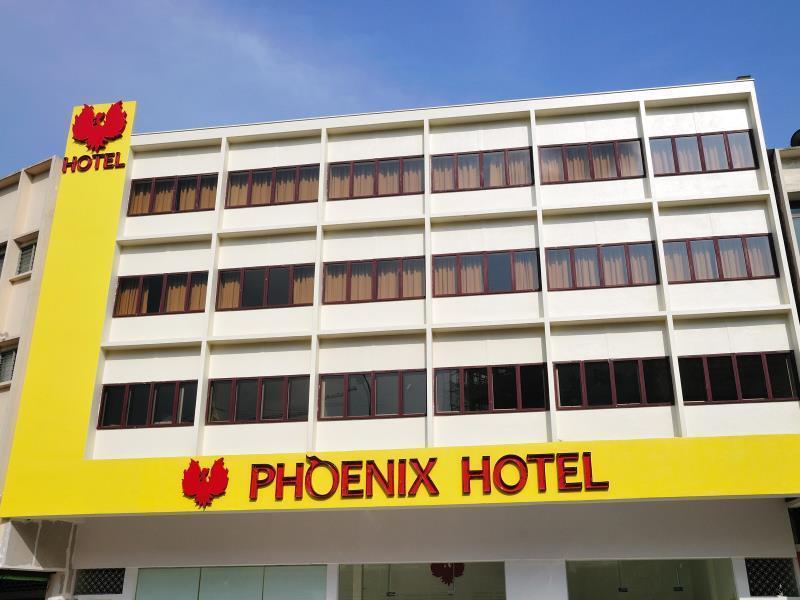 Phoenix Hotel Куала Лумпур Екстериор снимка