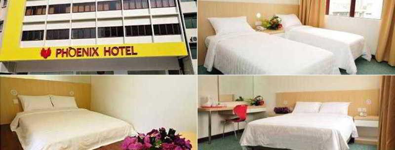 Phoenix Hotel Куала Лумпур Екстериор снимка